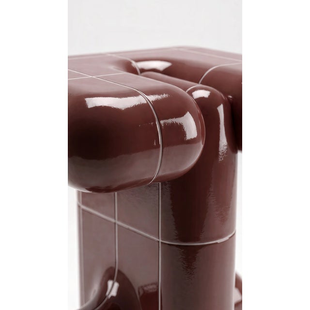 U 001 Side Table by Rollo Studio For Sale - Image 4 of 6