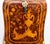 Wood 19th Century French Rococo Revival Marquetry Secretaire For Sale - Image 7 of 9