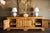 Mid 1900s Large Rustic French - Light Oak Sideboard For Sale - Image 11 of 15