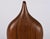 Measurements: Height: 9.5" Width: 5.5" Depth: 2" Has some scratches and a small chip near top. Overall good condition.