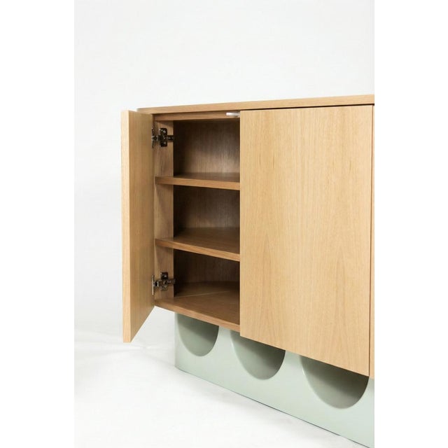Wave Sideboard by Mambo Unlimited Ideas For Sale - Image 4 of 6