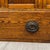 Brown Early 20th Century English Art Nouveau Oak Dresser with Bevelled Mirror For Sale - Image 8 of 14