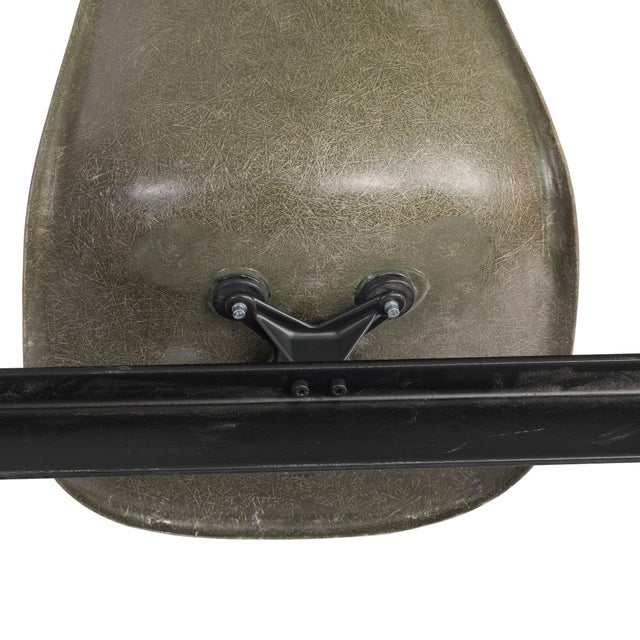 Vintage Tandem Seating Group by Charles and Ray Eames, 1970s For Sale - Image 12 of 16