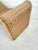 Beige Model P3S Chaise Longue in Rattan by Tito Agnoli for Bonacina, 1960s For Sale - Image 8 of 13