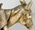 Stellmacher Teplitz Porcelain Figurine: Girl on Donkey, Restored Antique For Sale - Image 4 of 10