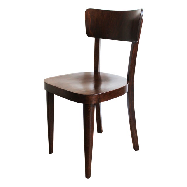 Model A 524 Dining Chair from Thonet, 1930s For Sale