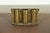 Roycroft Arts & Crafts Brass Finished Hammered Copper Perpetual Desk Calendar Frame For Sale - Image 9 of 13