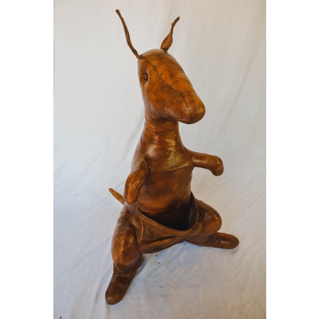 1960 Abercrombie Leather Kangaroo For Sale In Houston - Image 6 of 8