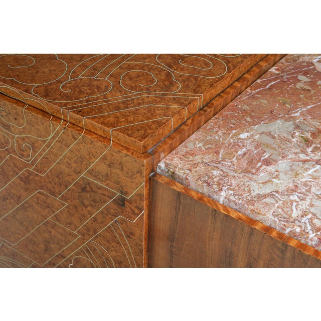 Art Deco High-End Credenza, 1930s | Chairish