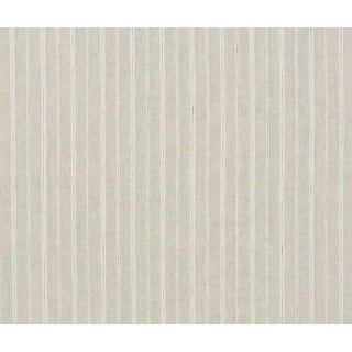 Sample - Schumacher Filippo Linen Sheer Fabric in Linen For Sale