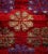 Mid 20th Century Mid 20th Century Vintage Floral Tomato-Red Handwoven Wool Turkish Rug For Sale - Image 5 of 9