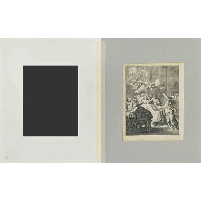 The Way to Prepare Well for Death is an etching by Romeyn de Hooghe from the Suite by Chertablon de la Vigne, The Way to...