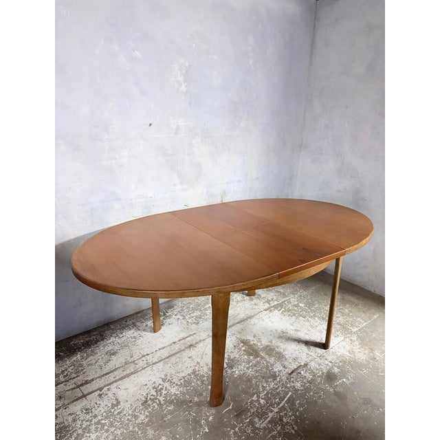 Vintage Oval Extending Dining Table by Sutcliffe of Todmorden For Sale - Image 4 of 10