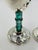 1980s Set of 10 Emilia Castillo Silver-Plated Goblets W/ Verdigris Stems For Sale - Image 15 of 18