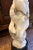 1951 Maurizio Tempestini for Lightolier Alabaster Flame Table Lamps - a Pair For Sale - Image 9 of 15