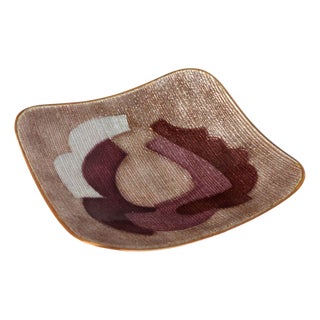 Vintage Bowl in Enamelled Copper from Studio Del Campo, Italy, 1970s For Sale