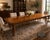 An impressive and architecturally striking dining table from Henredon’s Grand Provenance collection, reflecting the...