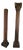 19th Century Balinese Carved Wood Columns, Set of 2 For Sale