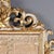 Cantagloria in Carved, Lacquered and Gilded Wood For Sale - Image 5 of 10
