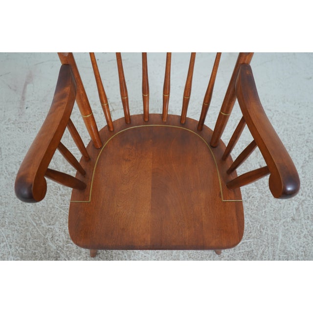 Nichols & Stone Hitchcock Style Armchair For Sale In Philadelphia - Image 6 of 12