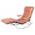 Mid-Century Rocking Reclining Armchair in Chrome by Lama, France, 1960s For Sale - Image 14 of 14
