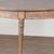Brown Pair of 19th Century Swedish Painted Demilune Pine Side Tables Consoles For Sale - Image 8 of 16