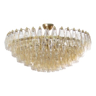 Vintage Italian Suspension Lamp For Sale