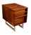 Mid-Century Modern Bodil Kjær 1950s Rosewood 2-Drawer Cabinet For Sale - Image 3 of 6