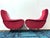 Mid-Century Modern Italian Lady Lounge Chairs attributed to Marco Zanuso, 1960s, Set of 2 For Sale - Image 3 of 13