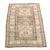Art Deco 2'x3' Antique-Style Geometric Caucasian Rug, Pink & Ivory Ariana Hazara For Sale - Image 3 of 8