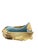 Modern Modern 24k Gold Porcelain Vase | Sculptural Luxury Statement Piece For Sale - Image 3 of 5