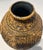 Goldenrod Jasba Keramik Fat Lava Vase For Sale - Image 8 of 8