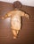 Green Vintage Terracotta Baby Jesus, 1950 For Sale - Image 8 of 12