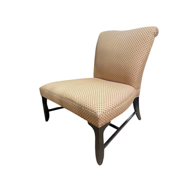 Modern Late 20th Century Baker Barbara Barry Lounge Chairs - A Pair For Sale - Image 3 of 6