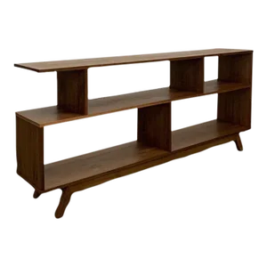 Handcrafted Double Tier Bookshelf by Vop