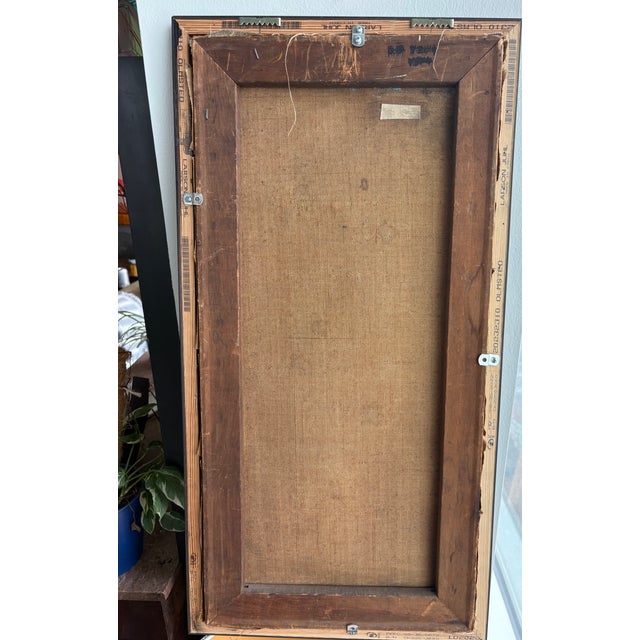 Antique Hudson Valley Oil Painting of an Upstate Waterfall, Framed For Sale - Image 10 of 14