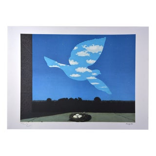 Rene Magritte, The Return, 2003, Lithograph For Sale