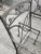 Black Early 20th Century Salterini Mt. Vernon Wrought Iron Patio Chairs - Set of 8 For Sale - Image 8 of 11