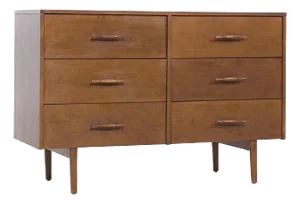 Paul McCobb for Planner Group Mid Century 6 Drawer Dresser