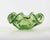 Vintage Murano Green Glass Ashtray, realized in Italy in 1970s. Excellent condition.