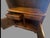 Late 20th Century Rustic Solid Wood Hutch Cabinet Bookcase Cupboard Farmhouse Display Storage For Sale - Image 6 of 6