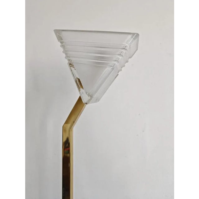 Mid-Century Modern Brass Floor Lamp from Peill & Putzler, 1970s For Sale - Image 14 of 14
