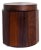 1960s Studio Craft Solid Rosewood Lidded Box, in the Style of Arthur Espenet Carpenter For Sale