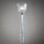 Barovier & Toso 1940s Attributed to Barovier & Toso Floor Lamp For Sale - Image 4 of 7