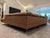 Animal Skin Late 20th Century Nicoletti-Calia Leather Sectional For Sale - Image 7 of 14