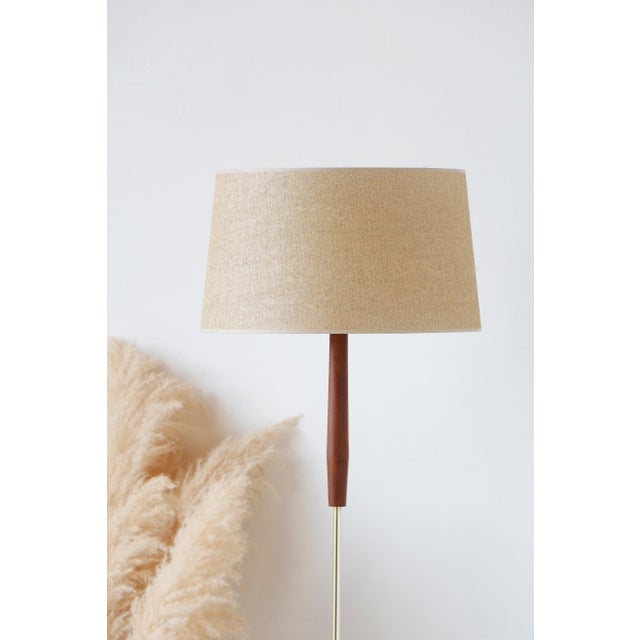 Vintage Teak Floor Lamp, 1960s For Sale - Image 4 of 17