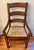 Rustic Rustic Provence Ladderback Armchairs -a Pair For Sale - Image 3 of 10