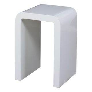 Carrier and Company for Century Furniture Mark Outdoor Nesting Side Table - Small For Sale