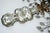 French Crystal Bronze Sconce Rings attributed to Maison Baguès, 1960s, Set of 2 For Sale - Image 16 of 18