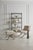 French Tara Shaw for Century Furniture Grand Montmartre Etagere-Iron/Brass Knot For Sale - Image 3 of 5